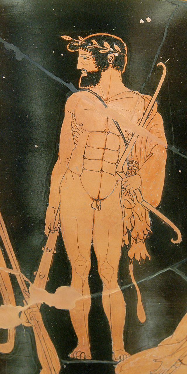 Hercule le héros, Heroic Hercules in French