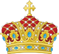 Heraldic crown of the grand duchy of Transylvania