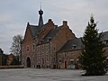 2013 : l'entrée principale de l'ancienne abbaye d'Herkenrode.
