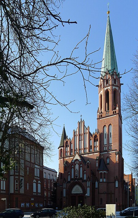 Herz Jesu Kirche (Berlin Tegel)