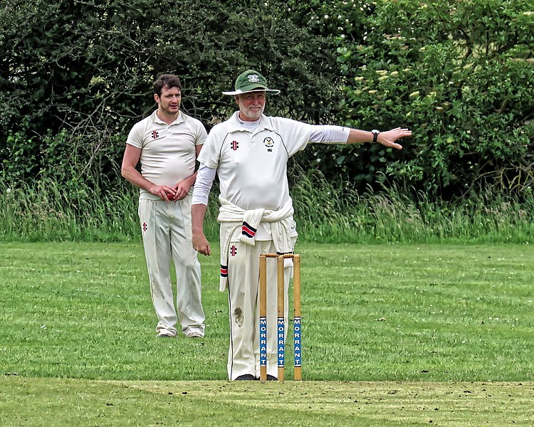 File:Highgate Irregulars CC v Bohemians CC at Mill Hill, London England 57.jpg