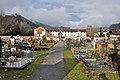 English: Cemetery on the Sonnseitenstrasse Deutsch: Friedhof an der Sonnseitenstraße