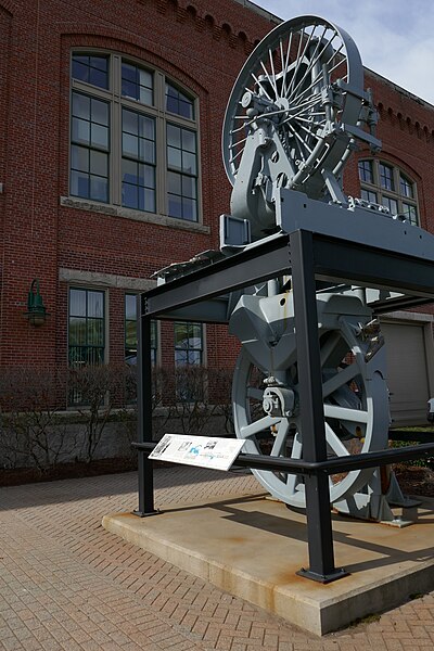 File:Historic exhibit at Boston Navy Yard, Charlestown.JPG