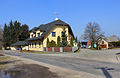 Čeština: Hlavní ulice v Srní, části Hlinska English: Main street in Srní, part of Hlinsko, Czech Republic.