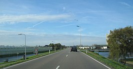 N220 is een dijkweg