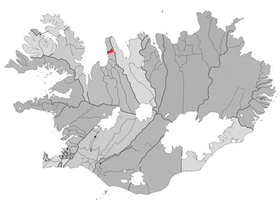 Localização de Skagaströnd