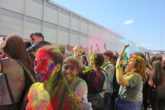 Holi Festival 2017 in Nuova Fiera di Roma