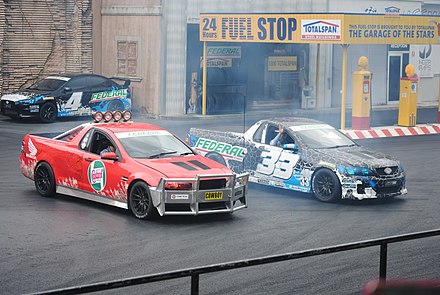 Hollywood Stunt Driver 2, a relaunch of the original show, opened in 2014.