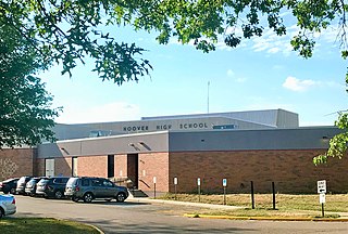 <span class="mw-page-title-main">Hoover High School (Ohio)</span> Public high school in North Canton, Ohio