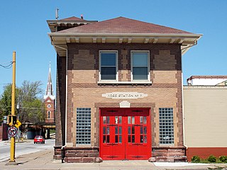 <span class="mw-page-title-main">Hose Station No. 7</span> United States historic place