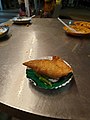 Hot Samosa dish