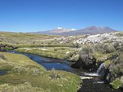 Une rivière chaude