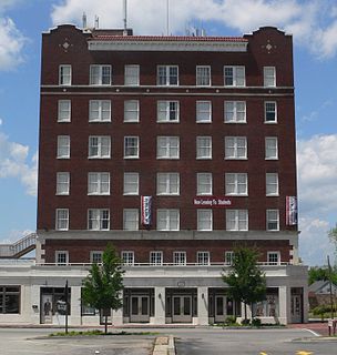 Hotel Eutaw United States historic place