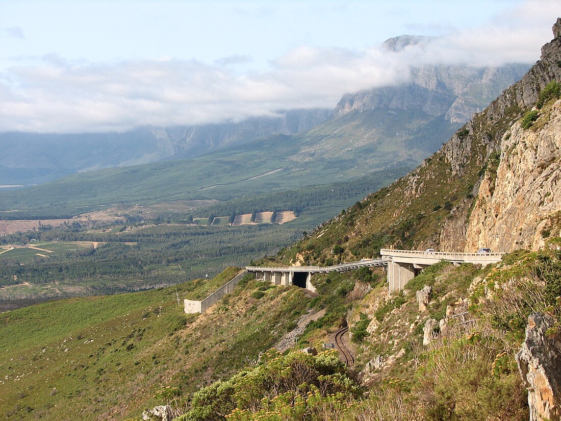 Munții Hottentots Holland