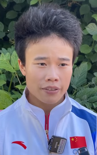 <span class="mw-page-title-main">Hou Zhihui</span> Chinese weightlifter (born 1997)