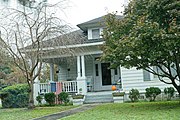 House on Cashua Street, Darlington, South Carolina, U.S. Part of the Cashua Street-Spring Street Historic District, This is an image of a place or building that is listed on the National Register of Historic Places in the United States of America. Its reference number is 88000064.