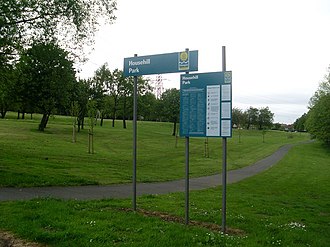 Househill Park Househill Park, Hurlet - geograph.org.uk - 1319319.jpg