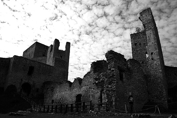 Rabí Castle represented Medieval Boleslav.