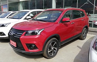 <span class="mw-page-title-main">Huansu S7</span> Chinese CUV