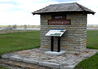 Huff Archeological Site United States historic place