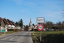 Hugelshofen – Veduta
