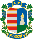 Piliscsév címere