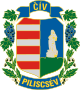 Piliscsév - Stema