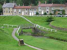 Hutton-le-Hole - Vue