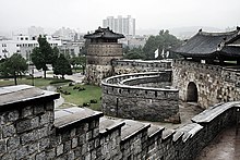 Korean-style fortresses in Japan - Wikipedia