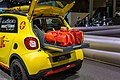 * Nomination: Smart Forrescue concept, IAA 2017 --MB-one 10:47, 26 October 2017 (UTC) * Review  Comment Technically a QI, but the bottom crop is questionable. Maybe a bit too tight would be better. --C messier 14:29, 2 November 2017 (UTC)