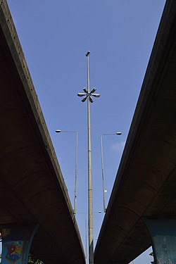 IGANMU BRIDGE in Lagos State Nigeria, by Omoeko Media