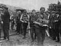 Rescuers at the Senghenydd colliery