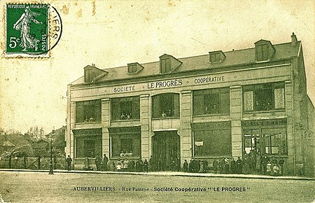 INCONNU - AUBER - Rue Pasteur - Société coopérative Le Progrès.jpg