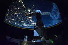 Night time astronaut image of the northern Gulf coast. ISS Expedition 25 Night Time Image Of The US Northern Gulf Coast.jpg