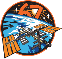 ISS Expedition 67 Patch.svg