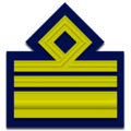 Distintivo per paramano di tenente colonnello dell'Aeronautica Militare Italiana