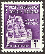 Stamp of the Italian Social Republic, 1944