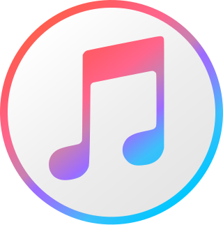 iTunes media player and library software