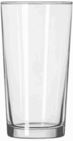 File:Beverage Glass (Tumbler).svg - Wikimedia Commons