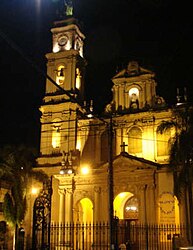 L'église San Francisco de S.S. de Jujuy.