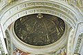 la falsa cupola di Sant'Ignazio a Roma