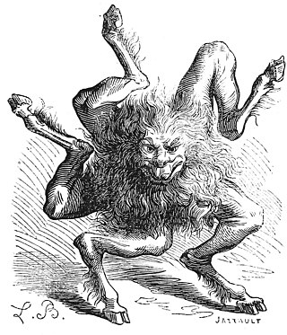 <span class="mw-page-title-main">Buer (demon)</span> Spirit from the Pseudomonarchia Daemonum