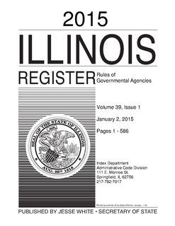 <i>Illinois Register</i>