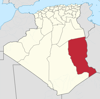 Illizi Province Province in Algeria