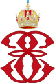 Imperial Monogram of Empress Elisabeth of Austria, Variant.svg