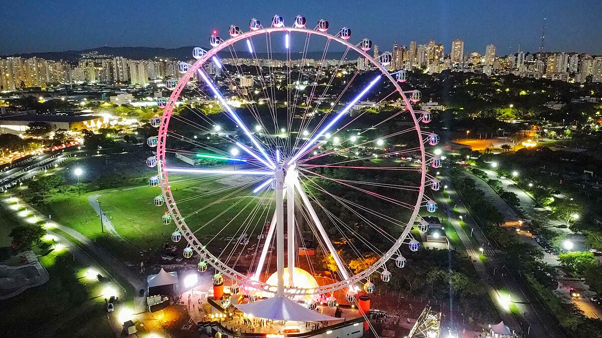 Roda-gigante e Big Tower começam a funcionar neste sábado na