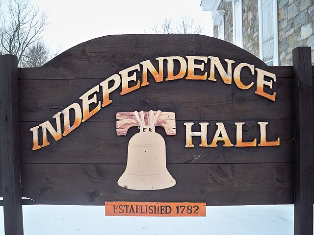 Independence Hall, home of the Independence Township Senior Center