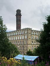 Capita's TV Licensing Headquarters is based at India Mill, Darwen, Lancashire. India Mill, Darwen - geograph.org.uk - 975474.jpg