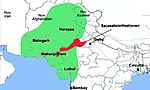 Induskulturen lå i Indusdalen i det nuværende nordøstlige Afghanistan, Pakistan og nordvestlige Indien
