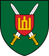 Эмблема сухопутных войск Литвы
